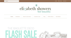 Desktop Screenshot of elizabethshowers.com