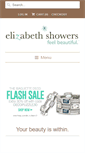 Mobile Screenshot of elizabethshowers.com